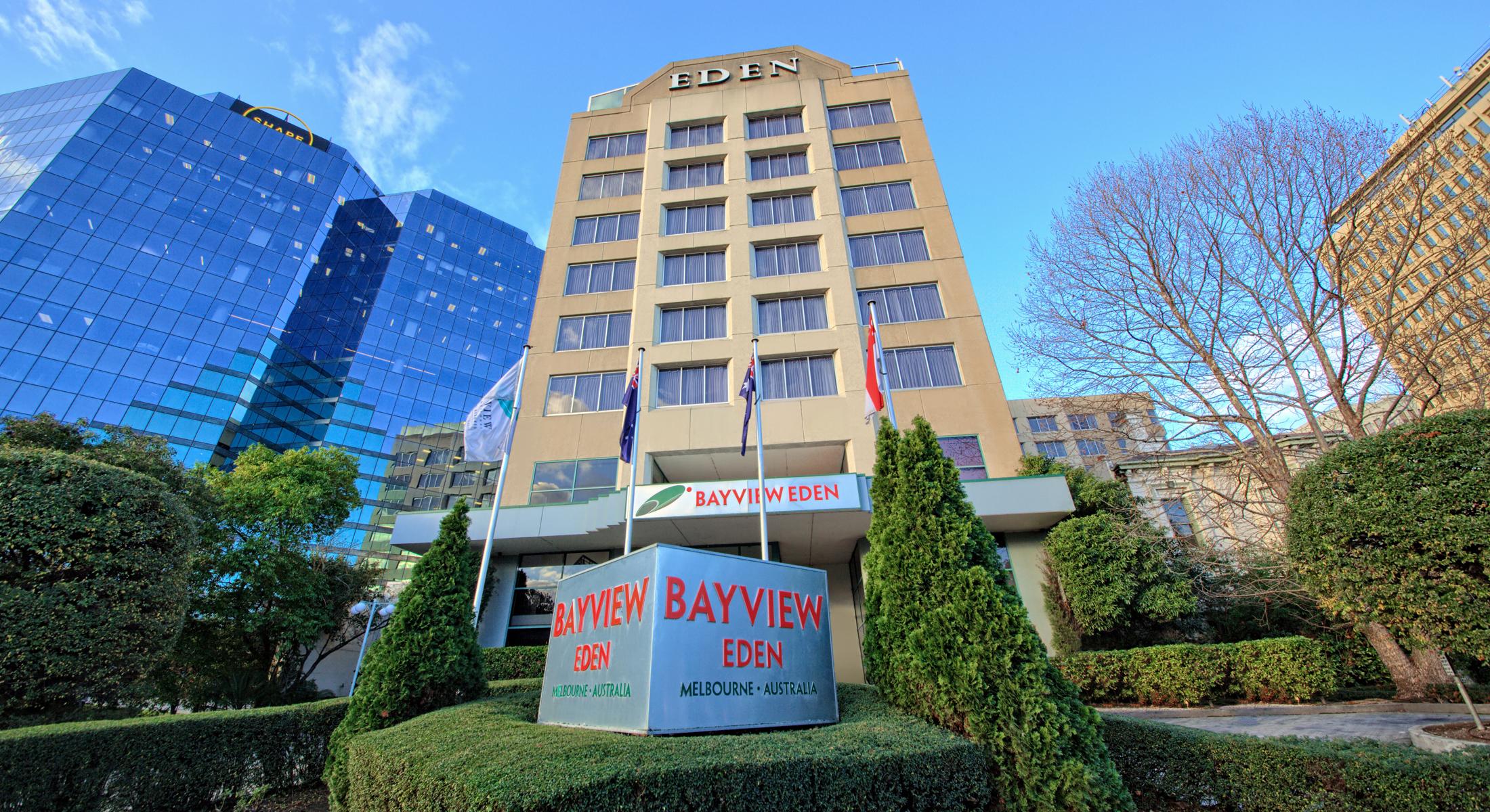 โรงแรมเบย์วิวเอเดน เมลเบิร์น ภายนอก รูปภาพ